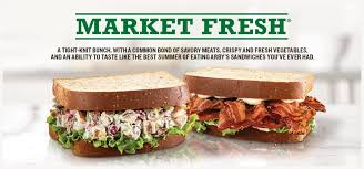 market fresh sandwiches
