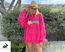 Mabel Pines Rainbow Star Sweatshirt Halloween Costume Cosplay - Etsy