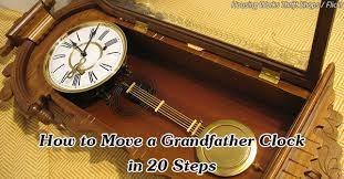 How To Move A Grandfather Clock 20