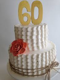 Birthday cakes for her, designed just for you in hampshire and dorset. Rustic 60th Birthday 3799 60th Birthday Cakes Birthday Cake Decorating 50th Anniversary Cakes