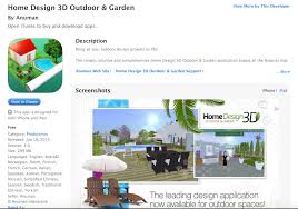 design 3d outdoor garden app