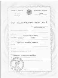 Care sunt cele trei variante propuse de ministerul educației? Certificat Privind Starea Civila Moldova Musterubersetzungen Von Urkunden