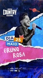 @brunorosacantor vem pra completar o time de atrações do primeiro dia de festival. Com Luan Santana, Ana Castela, Léo Santana, Hugo Pena & Gabriel, Matheus & Kauan e Luan Pereira. Não vai ficar de ...