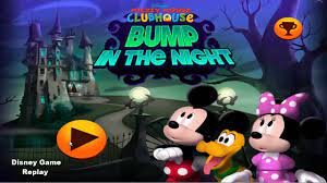 ♥Bump In The Night Disney Game♥ Mickey Mouse Club House | Disney Junior  Games ONLİNE FREE GAMES | Chuột mickey, Trò chơi, Trẻ em