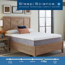 Overview sink into a soft king size memory foam mattress and stretch out. Sleep Science 14 Copper Infused Firm Memory Foam Mattress