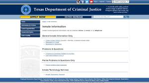isf texas inmate search