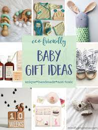 unique eco friendly baby gifts you ll
