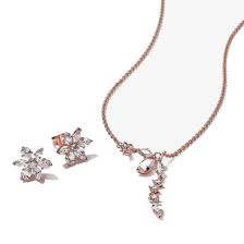 pandora sparkling snowflake jewelry