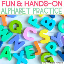 10 fun alphabet practice ideas for