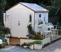 painting your garden shed