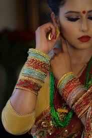 hindu festival teej makeup look
