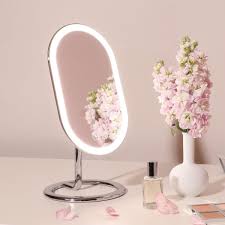 rose gold vanity mirror