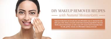 diy makeup remover recipes with natural