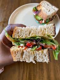terranean veggie sandwich sweet