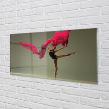 Acrylic Print Pink Ballerina Equipment