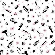 makeup artist fabric wallpaper and