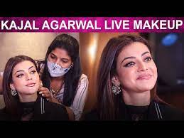 kajal agarwal makeup tutorial