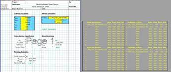 castellated beam design spreadsheet