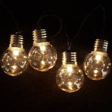 50 led warm white retro bulb lights