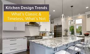 kitchen trends for tiles countertops