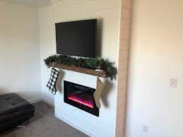 Diy Electric Fireplace For Under 500