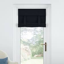 install roman shades for french doors