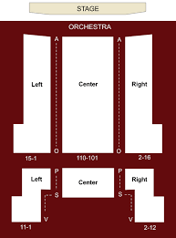 Colony Theater Miami Beach Fl Seating Chart Stage
