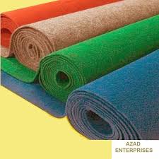 red and green outdoor floor carpets at