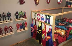 super hero room decor home decorating