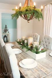 To give your room a soft, soothing atmosphere, you can place this piece on a fireplace mantel or use it as a centerpiece on your formal dining room table, paired with a white table runner. 53 Best Christmas Table Settings Decorations And Centerpiece Ideas For Your Christmas Table