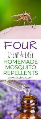 homemade mosquito repellents