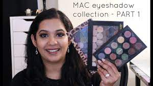 mac eyeshadow collection swatches for