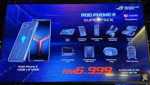 Asus rog phone2 zs660kl brings dual 48mp + 13mp rear snappers to shoot hd videos. Asus Rog Phone Ii Malaysia Everything You Need To Know Soyacincau Com