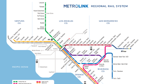 maps metrolink