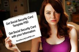 How to add signature on ssn psd file; Social Security Card Creator Fake Usa Ssn Template Psd