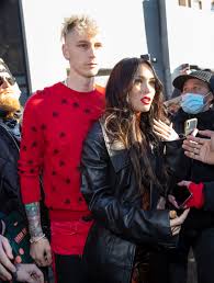 In 2012, he released his debut album lace up under the label of bad boy and interscope records. Megan Fox And Machine Gun Kelly Reportedly Plan On Spending The Future Together But Are Not Engaged Yet Vanity Fair