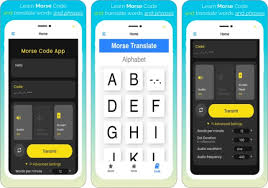 best morse code apps for iphone and