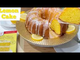 the best deliciousness lemon bundt cake