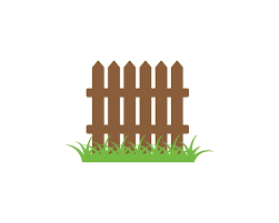 Fence Icon Logo Vector Ilration