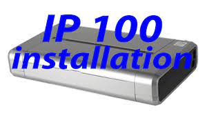Icom ip100h le ip100h est un terminal de communication ip révolutionnaire avec une. Canon Pixma Ip100 Printer Installation Youtube