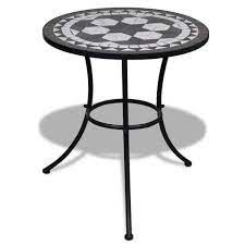 Cisvio Outdoor Side Table Mosaic Patio