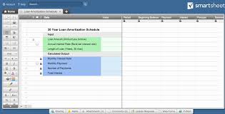 Excel Amortization Schedule With Extra Payments Template Glendale
