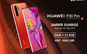 Experience 360 degree view and photo gallery. Huawei P30 Pro Amber Sunrise Launching In Malaysia For Rm4399 Zing Gadget