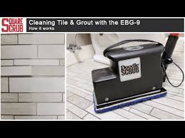 tile scrubber grout cleaning machines