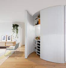 Curved Wall Storage Curved Walls
