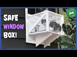 How To Build A Cat Window Balcony Catio
