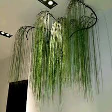 simulation fake plants wall hanging
