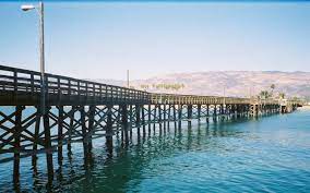 goleta pier pier fishing in california