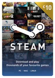 Steam wallet codes (ar) work just like a gift certificate, which can be redeemed on the steam platform for the purchase of games. Steam Wallet Top Up 10 Gbp Cdkeys