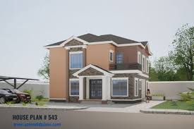 543 House Plans Africa